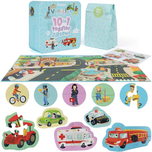 Puzzle jigsaw pour enfants - enfants, 10