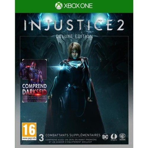 Jeu xbox one injustice - xbox,