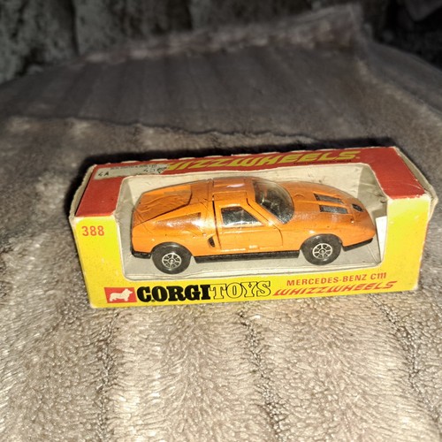 Corgi whizzwheels mercedes - corgi,