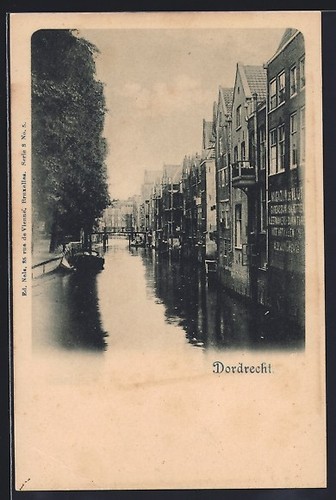 Dordrecht bootsstrasse carte - dordrecht,,