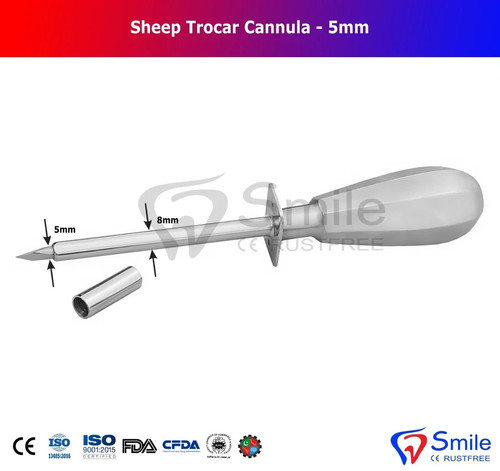 Canule trocar pour - 5,