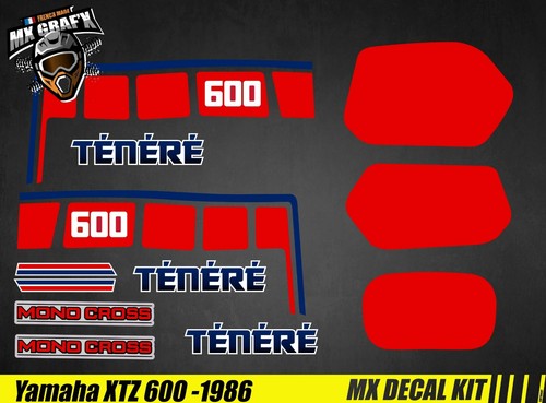 Kit déco moto - kit, mx
