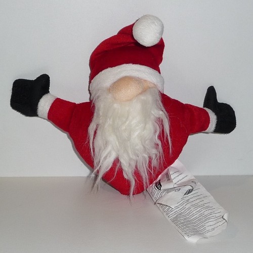 Doudou père noël bonhomme - ,