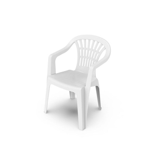 Chaise jardin monobloc - chaise, lyra