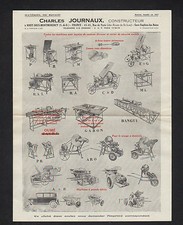 "SOISY-sous-MONTMORENCY (95) WOOD MACHINES ""Charles JOURNALS Builder"