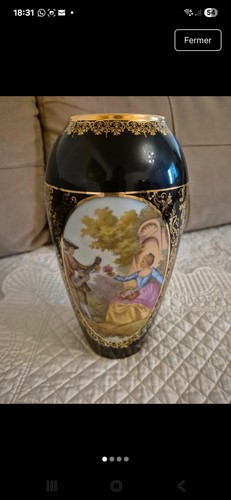 Vase limoges - vase,