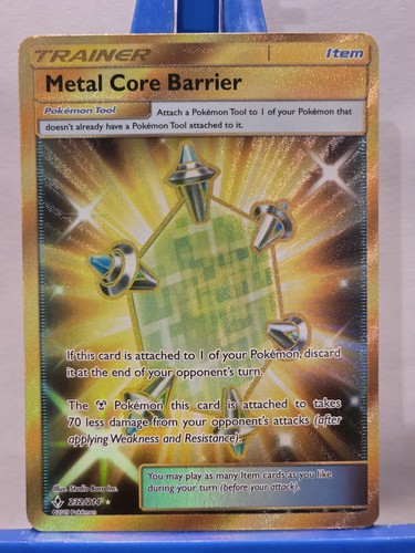 Metal core barrier - metal,