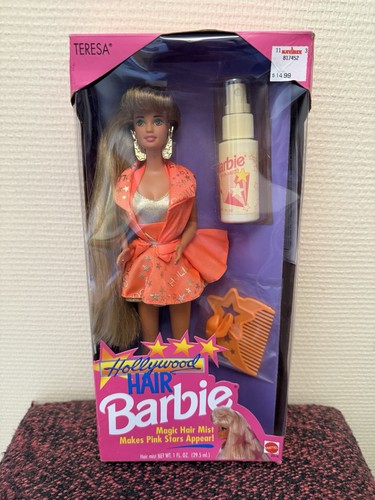 Barbie hollywood haïr teresa - barbie,