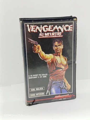 Vhs vengeance au meurtre - vhs,