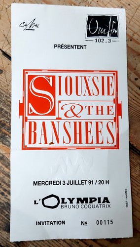 Ticket billet used place - billet,