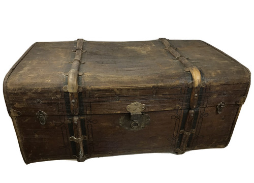 Valise ancienne xixe - xixe, –