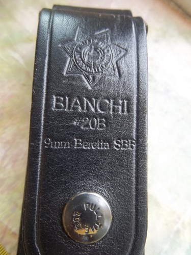 Porte chargeur bianchi 9mm - porte,