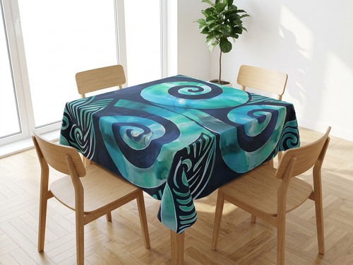 Nappe carré anti tache - , en