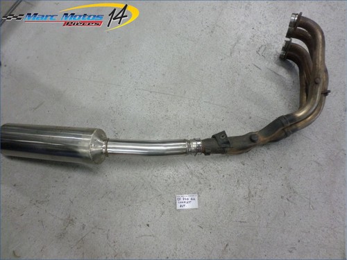 Echappement complet yamaha - echappement,
