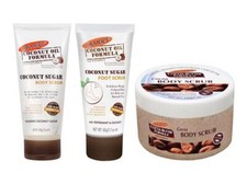 Palmer's Range of Body Scrub