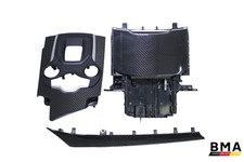 Alfa Romeo Giulia Quadrifoglio Center Console Carbon Trim Set 2017 - 2019 OEM