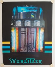 Affiche DIETER LADWIG Photo WURLITZER JUKE BOX 1984 Verkerke Gallery