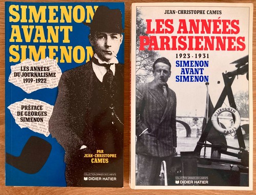 Simenon avant - simenon,