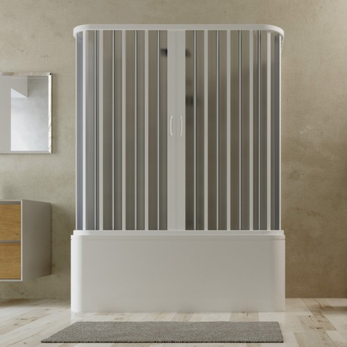 Cabine pare baignoire douche - pare-baignoire,
