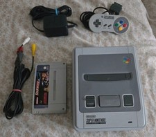 Nintendo SNES Console - Grise