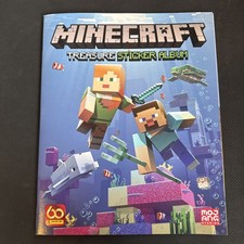 ALBUM PANINI minecraft