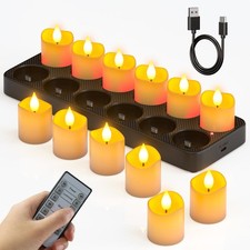 Bougie Chauffe Plat LED