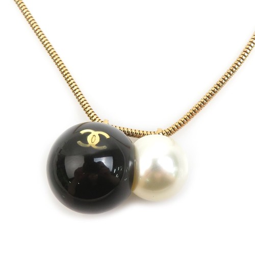 Auth chanel logo - chanel, collier