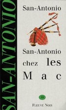 San-Antonio chez les Mac -