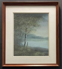 Claude TREVYH "L'étang de la