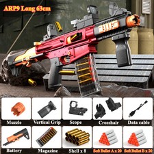 Pistolet Jouet À Balle Molle ARP9/M416, Coque À Tir Continu Électrique, Mode Man