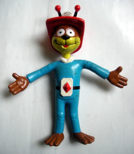 Figurine scrameustache - le,