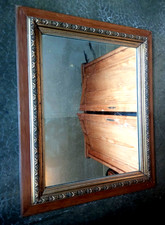 Miroir Napoléon III en bois