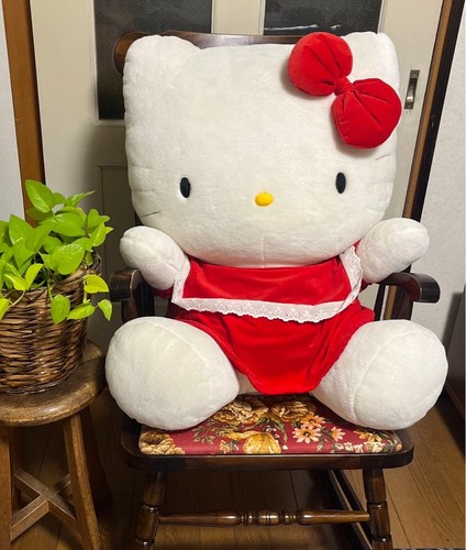 Rare poupée peluche - en,