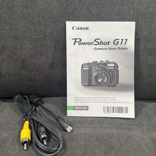 Canon powershot g11 user guide - g11,