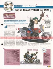 DUCATI 750 GT 1971 Joe Bar Team Fiche Moto #001856