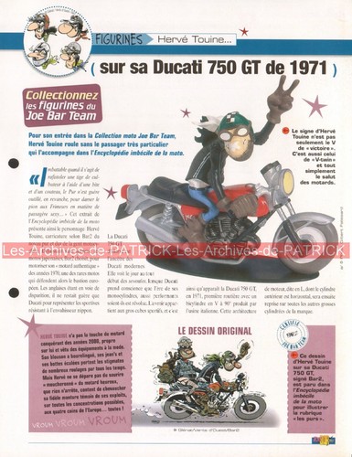 Ducati 750 1971 joe bar - ducati,