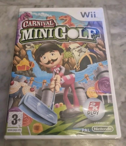 Carnival minigolf nintendo - ,