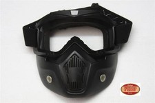 masque clair casque jet moto