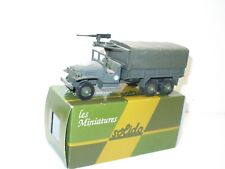SOLIDO, GMC Military Truck with Machine Gun Turret