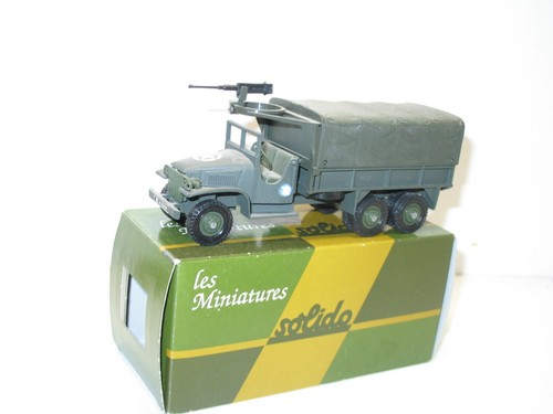 Solido camion gmc - solido,, militaire