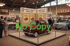 VESPA 400, EXPOSITION AUX USA
