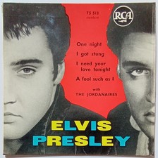 ELVIS PRESLEY . ONE NIGHT /