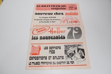 B93 CATALOGUE DÉPLIANT DÉPLIANT MAGAZINE SOLIDO HELLER JOUEF EXC. COND. 2