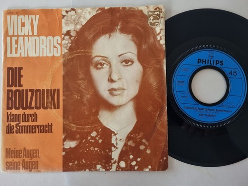 Vicky leandros die bouzouki - leandros,