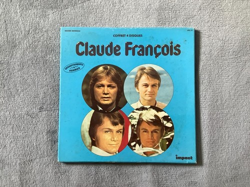 Vinyle claude françois - claude,