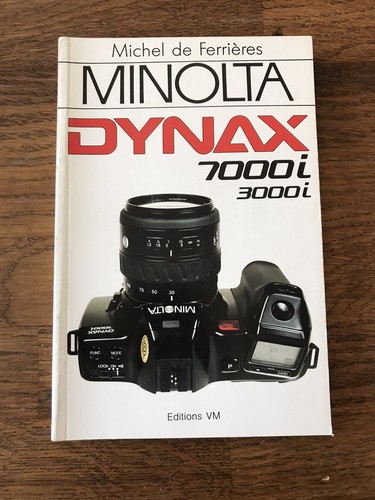 Minolta dynax 7000i - minolta, michel