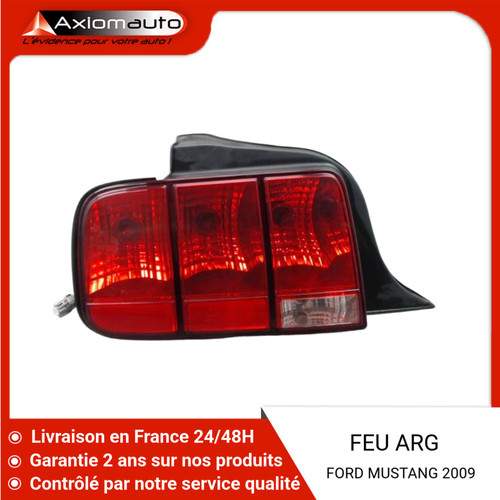 Feu arriere gauche - feu,