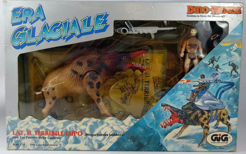 Dino riders ice age - age,