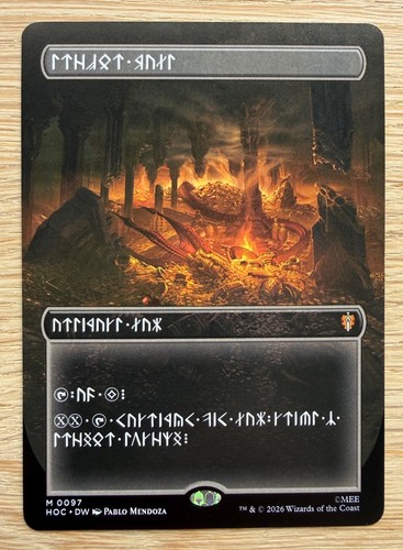 Carte magic hobbit - magic,