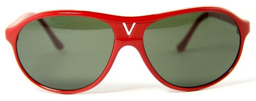 Neuf rétro vuarnet 085 rouge - neuf,